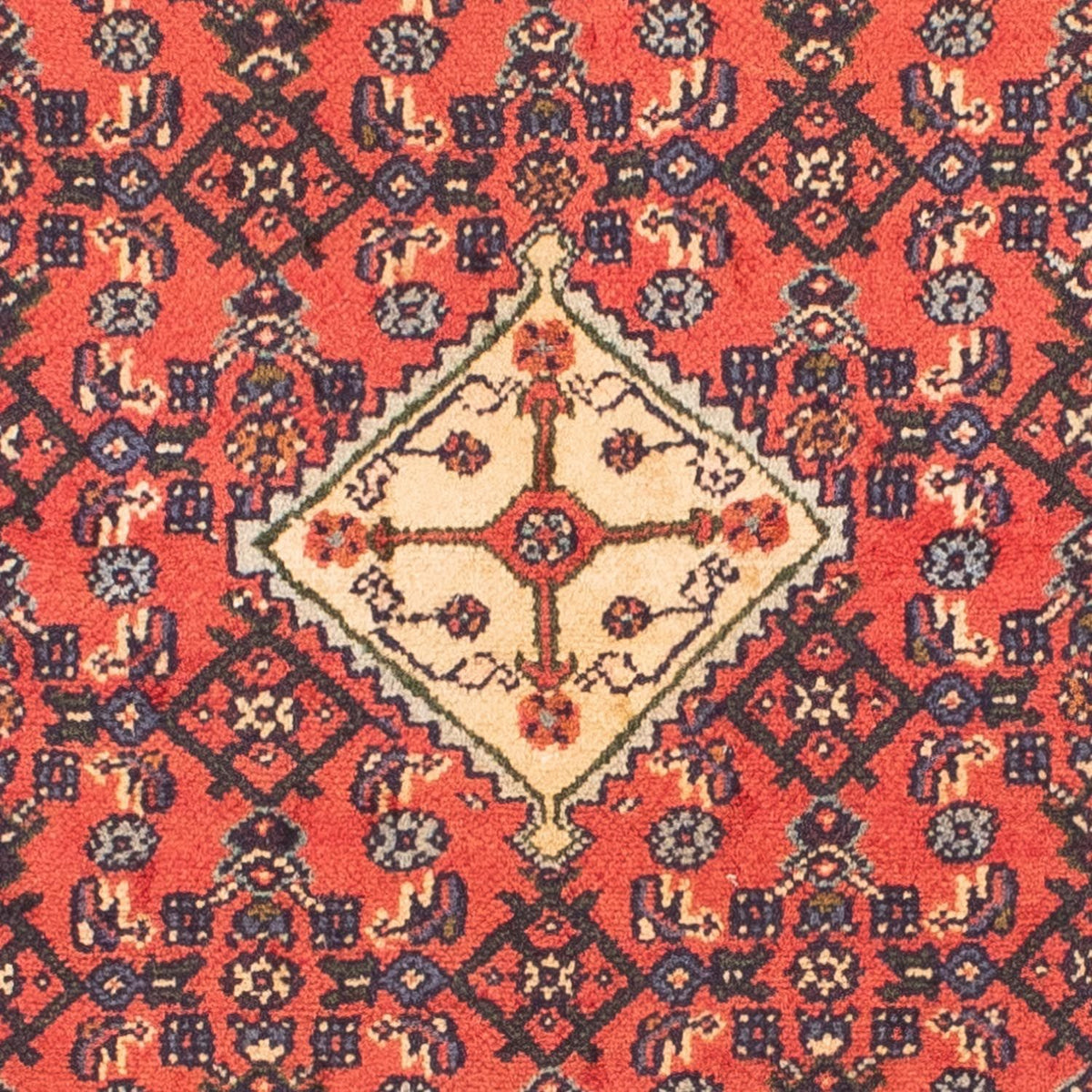 Tappeto Persero - Nomade - 150 x 102 cm - rosso chiaro