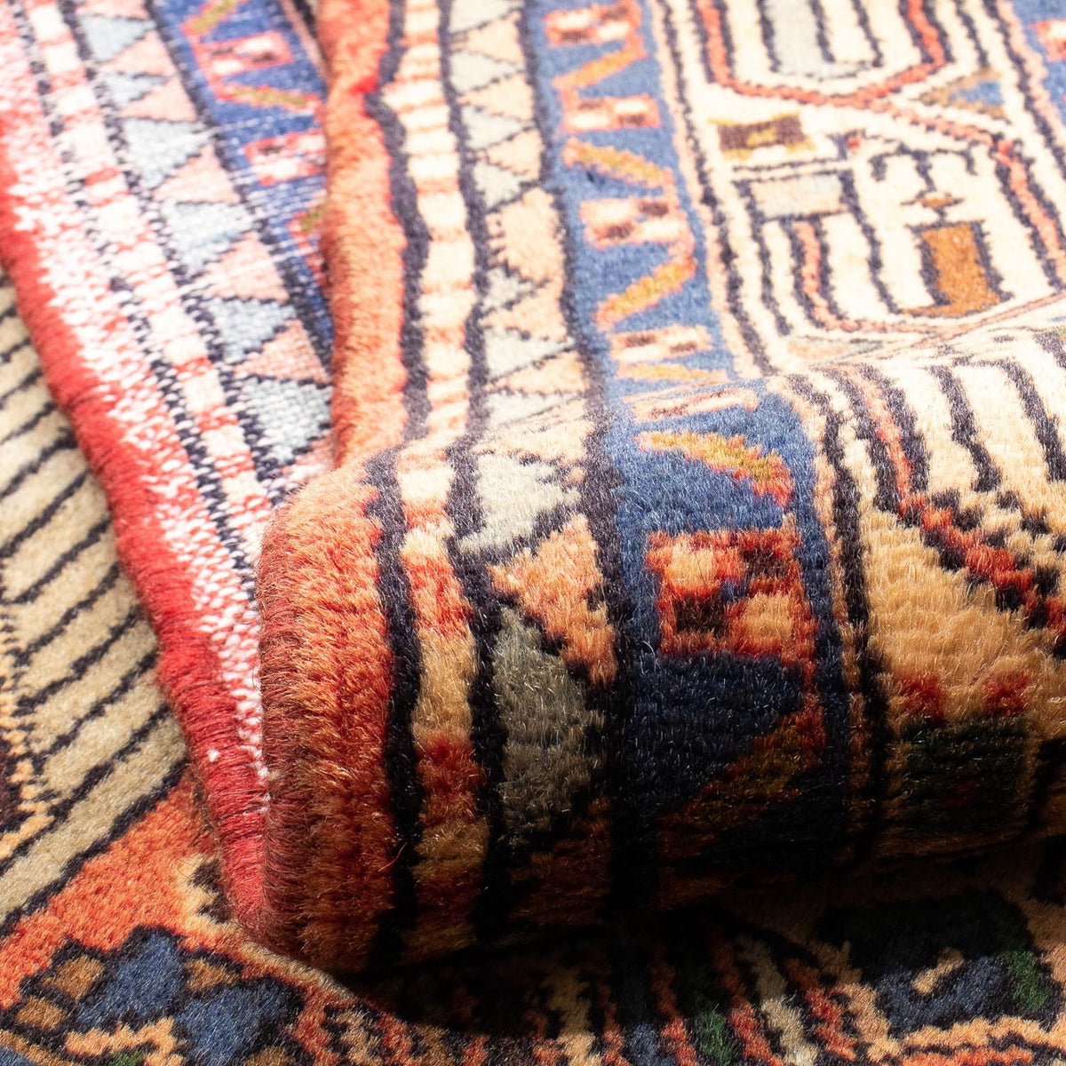 Tappeto Persero - Nomade - 147 x 100 cm - rosso chiaro