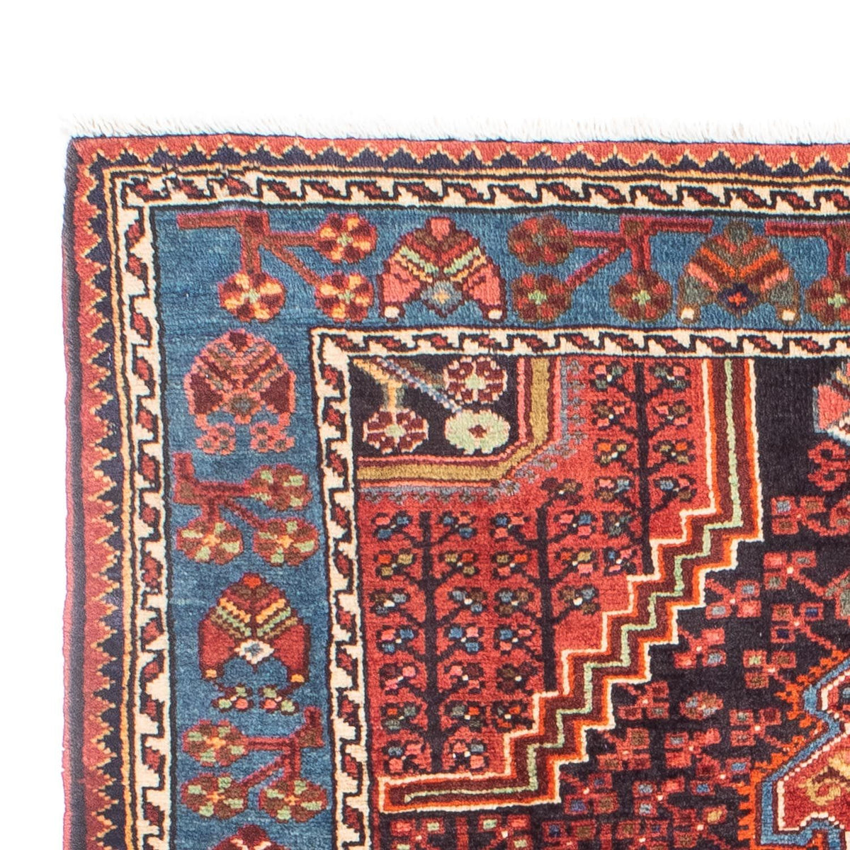 Tappeto Persero - Nomade - 163 x 110 cm - rosso