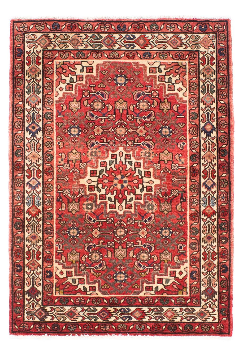 Tappeto Persero - Nomade - 155 x 110 cm - rosso