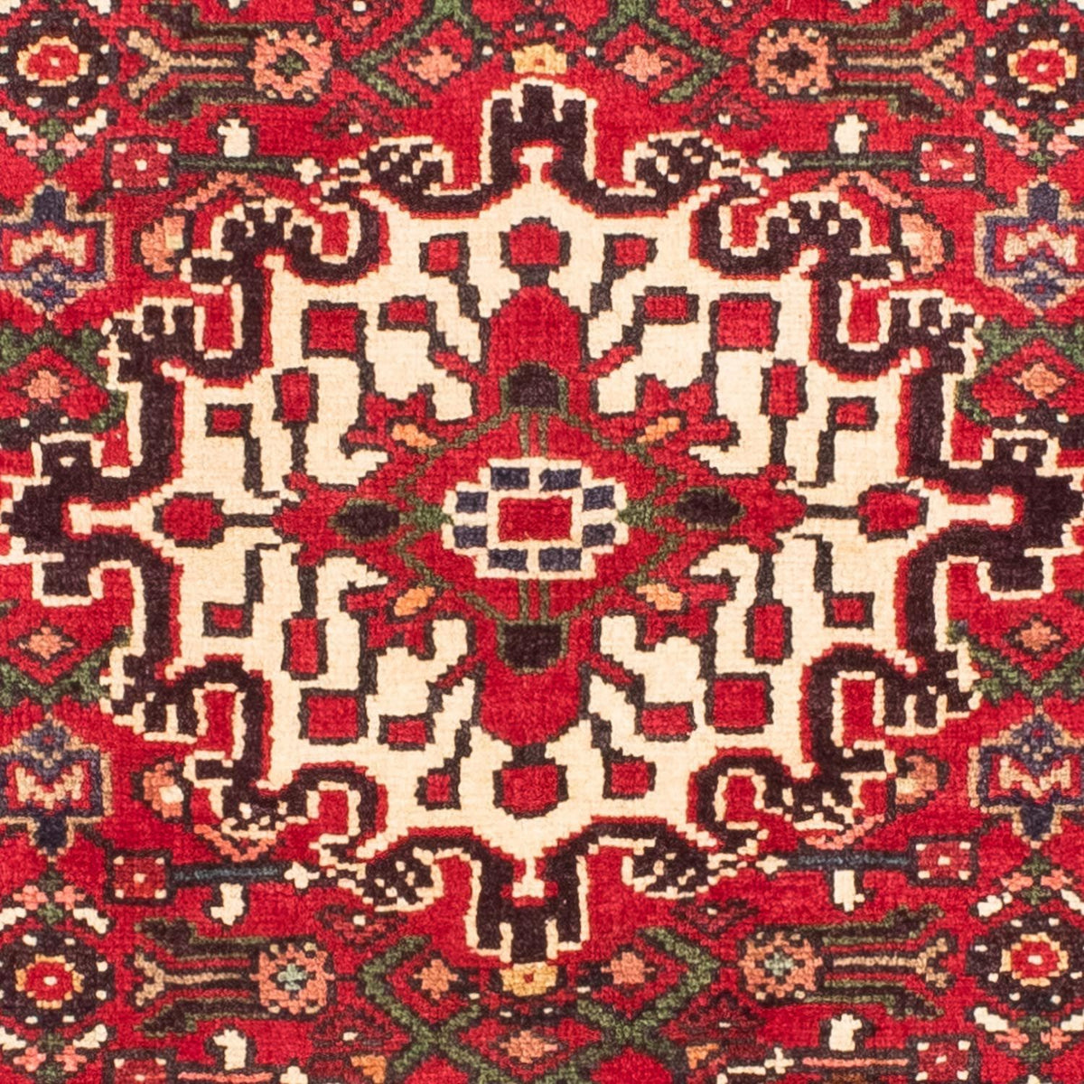 Tappeto Persero - Nomade - 150 x 115 cm - rosso