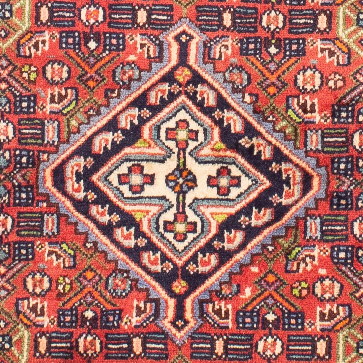 Tappeto Persero - Nomade - 146 x 105 cm - rosso