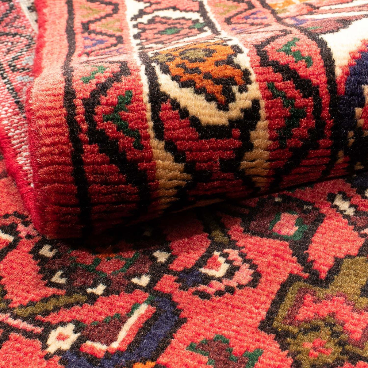 Tappeto Persero - Nomade - 155 x 105 cm - rosso