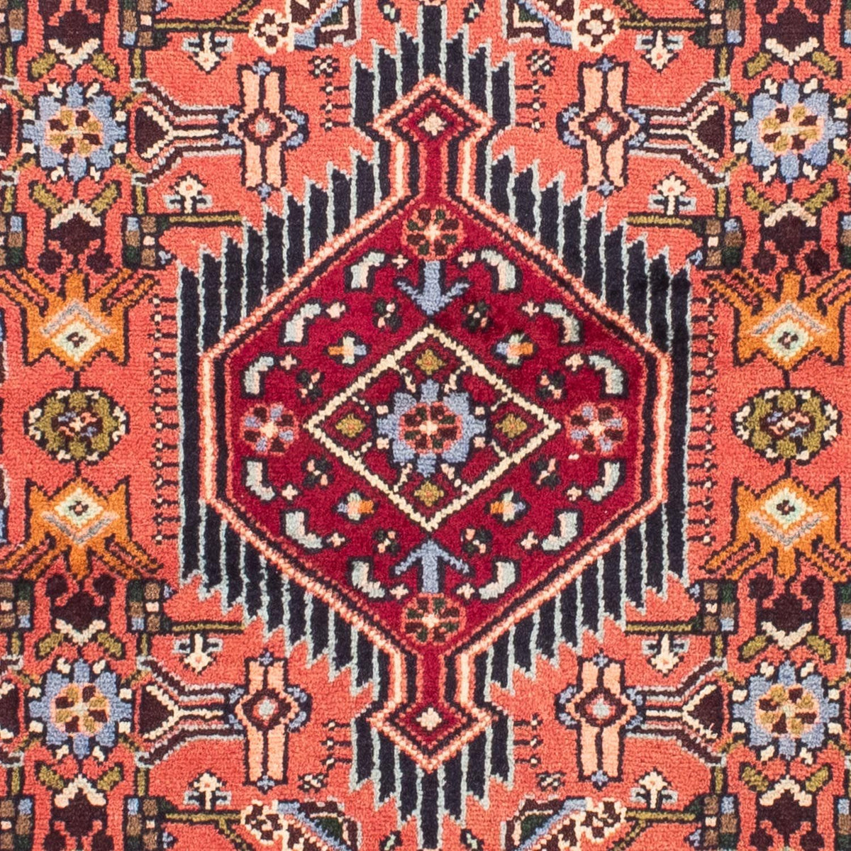 Tappeto Persero - Nomade - 152 x 104 cm - rosso