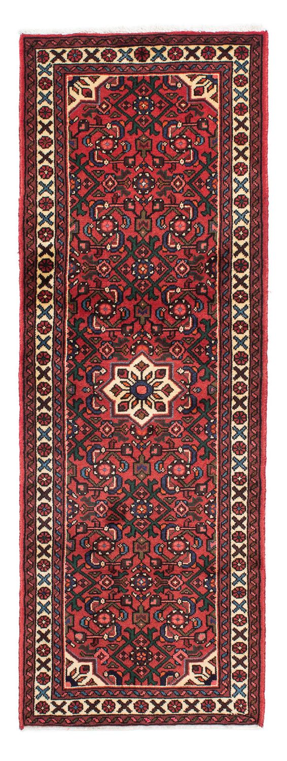 Tappeto corsia Tappeto Persero - Nomade - 203 x 70 cm - rosso scuro