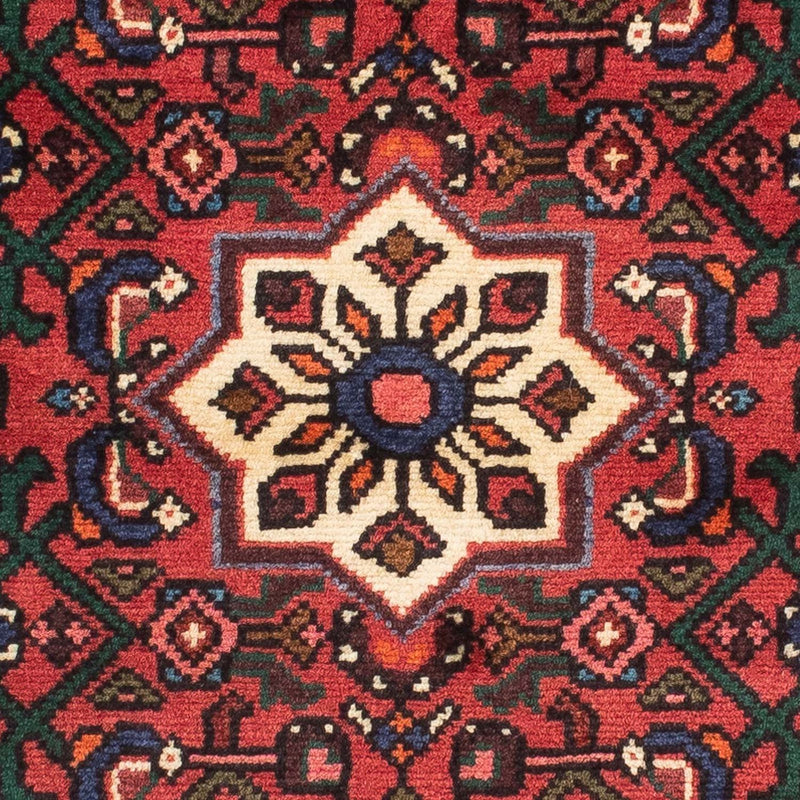 Tappeto corsia Tappeto Persero - Nomade - 203 x 70 cm - rosso scuro