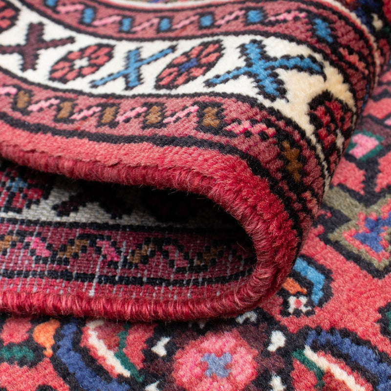 Tappeto corsia Tappeto Persero - Nomade - 203 x 70 cm - rosso scuro