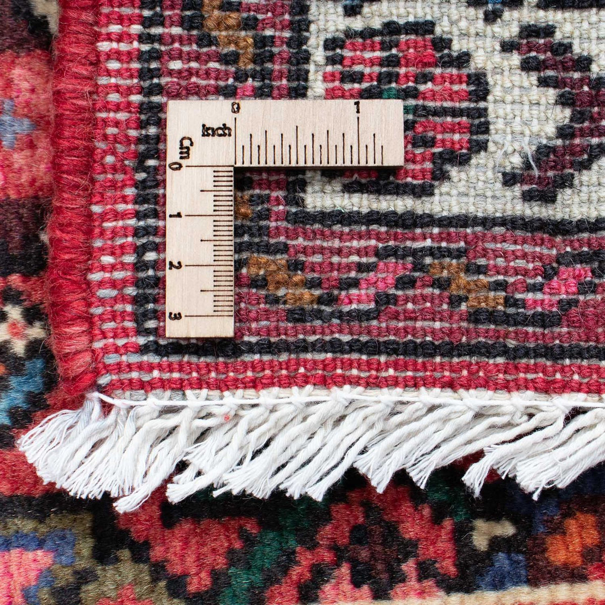 Tappeto corsia Tappeto Persero - Nomade - 203 x 70 cm - rosso scuro