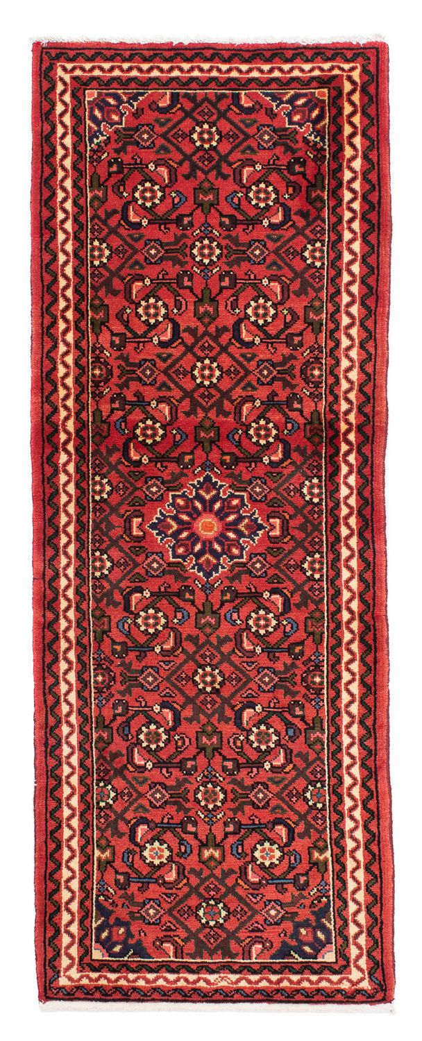 Tappeto corsia Tappeto Persero - Nomade - 193 x 70 cm - rosso scuro