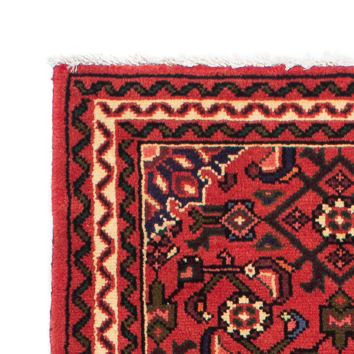 Tappeto corsia Tappeto Persero - Nomade - 193 x 70 cm - rosso scuro