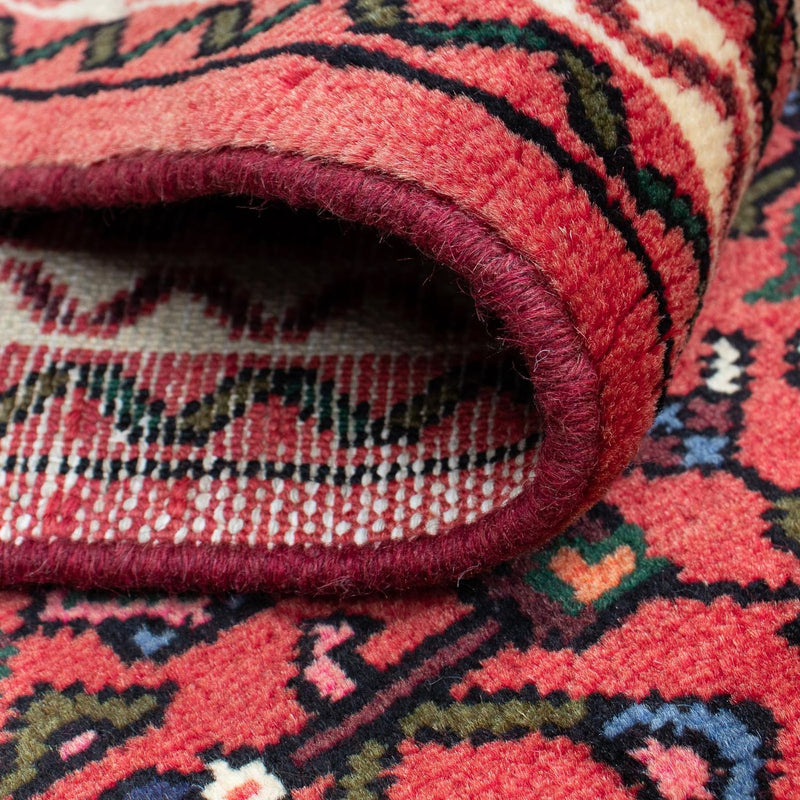 Tappeto corsia Tappeto Persero - Nomade - 193 x 70 cm - rosso scuro