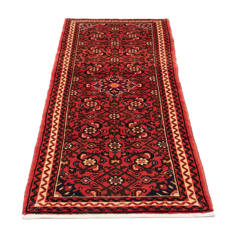 Tappeto corsia Tappeto Persero - Nomade - 193 x 70 cm - rosso scuro