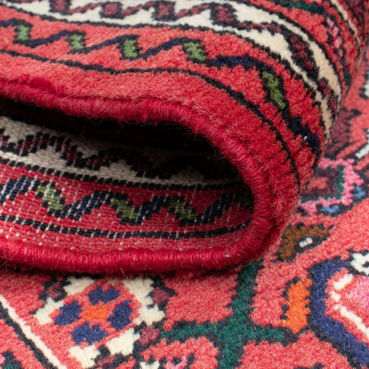 Tappeto corsia Tappeto Persero - Nomade - 200 x 76 cm - rosso scuro