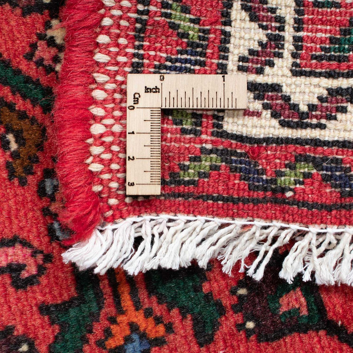 Tappeto corsia Tappeto Persero - Nomade - 200 x 76 cm - rosso scuro