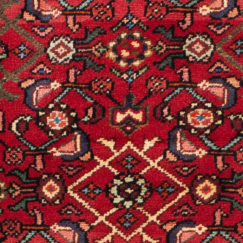 Tappeto corsia Tappeto Persero - Nomade - 200 x 78 cm - rosso scuro