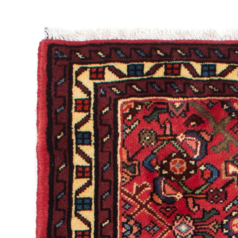 Tappeto corsia Tappeto Persero - Nomade - 200 x 78 cm - rosso scuro