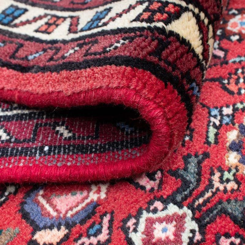 Tappeto corsia Tappeto Persero - Nomade - 200 x 78 cm - rosso scuro