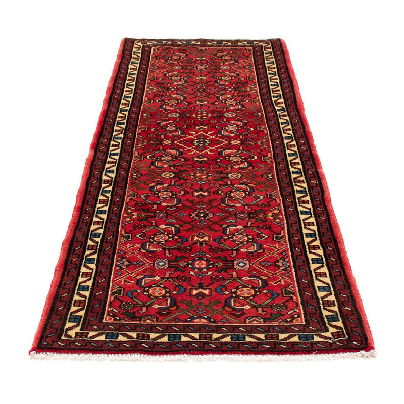 Tappeto corsia Tappeto Persero - Nomade - 200 x 78 cm - rosso scuro