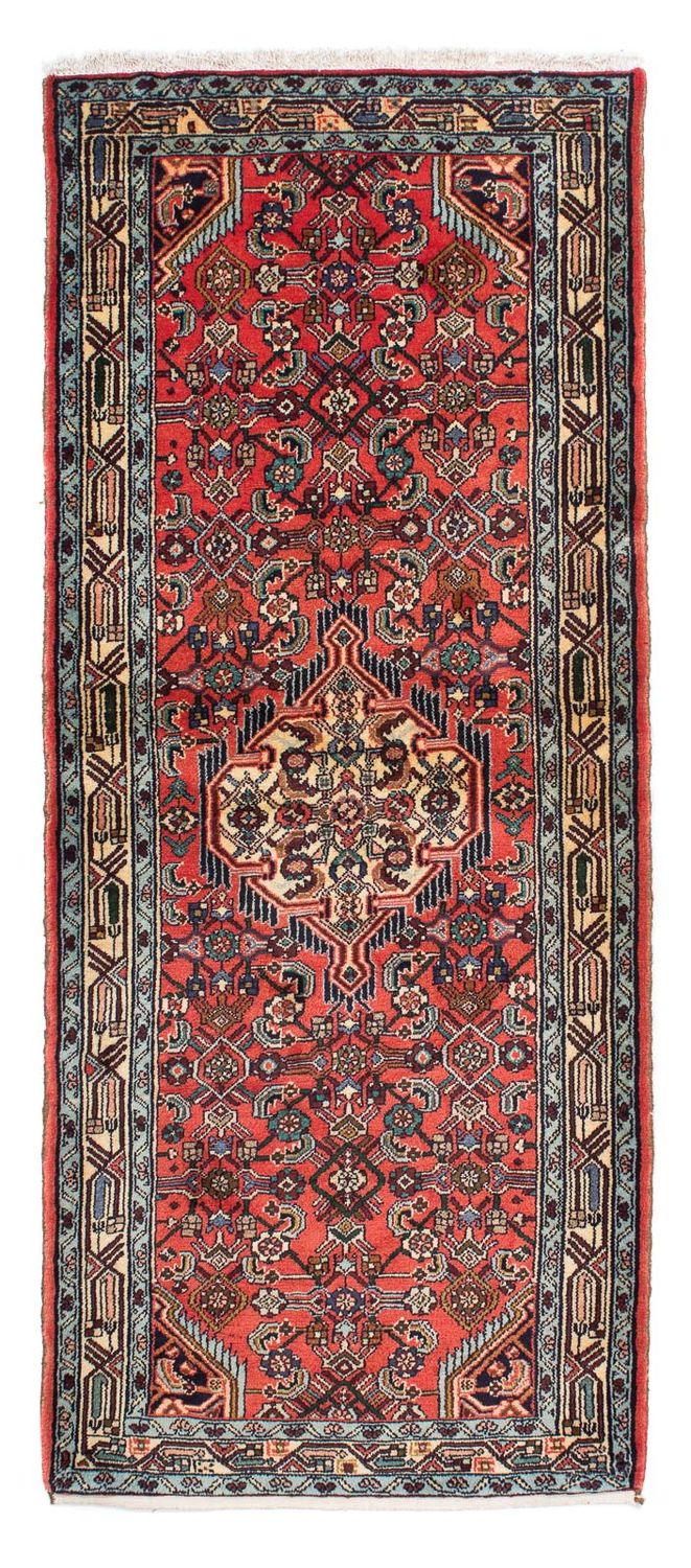 Tappeto corsia Tappeto Persero - Nomade - 207 x 85 cm - rosso