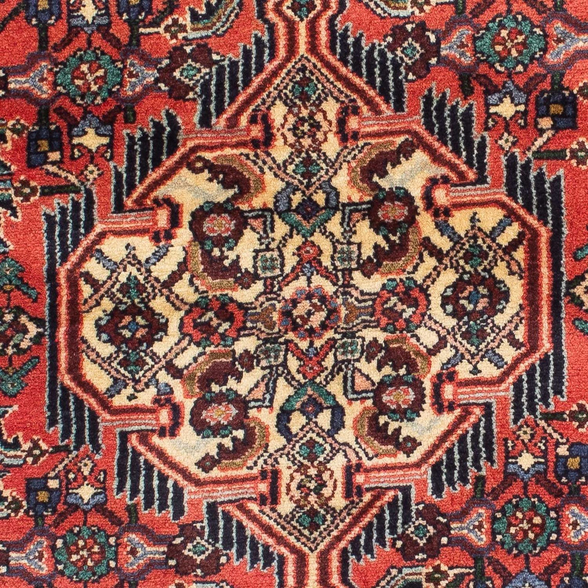 Tappeto corsia Tappeto Persero - Nomade - 207 x 85 cm - rosso