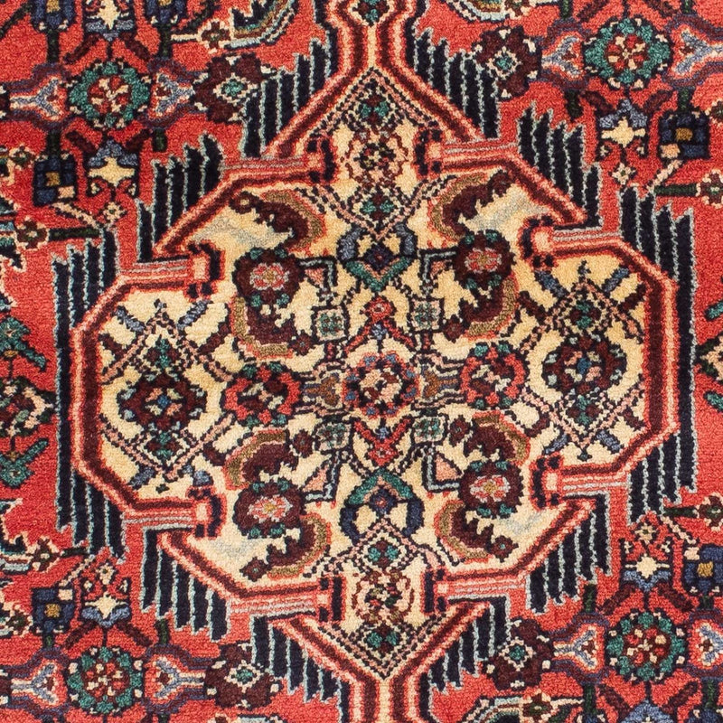 Tappeto corsia Tappeto Persero - Nomade - 207 x 85 cm - rosso