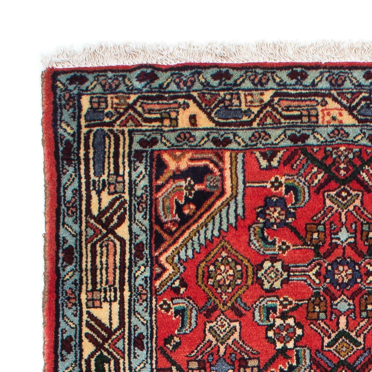 Tappeto corsia Tappeto Persero - Nomade - 207 x 85 cm - rosso