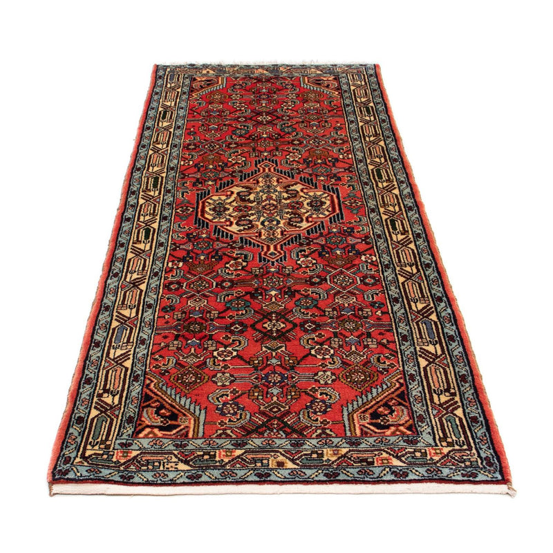 Tappeto corsia Tappeto Persero - Nomade - 207 x 85 cm - rosso