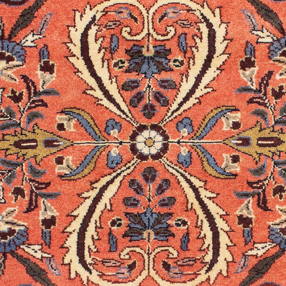 Tappeto corsia Tappeto Persero - Nomade - 220 x 83 cm - rosso chiaro