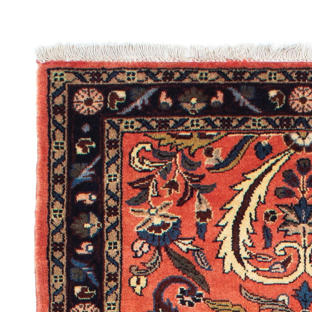 Tappeto corsia Tappeto Persero - Nomade - 220 x 83 cm - rosso chiaro