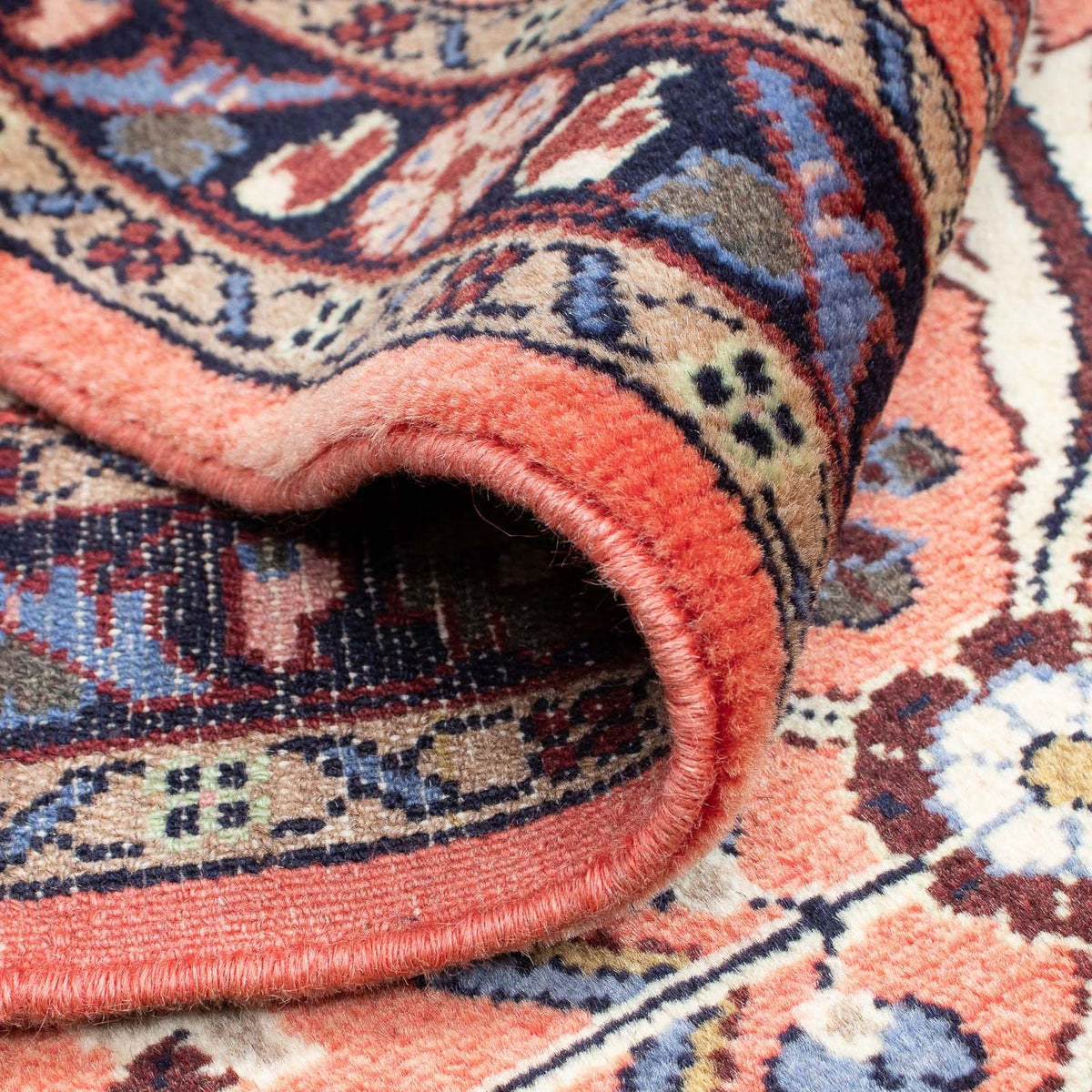 Tappeto corsia Tappeto Persero - Nomade - 220 x 83 cm - rosso chiaro