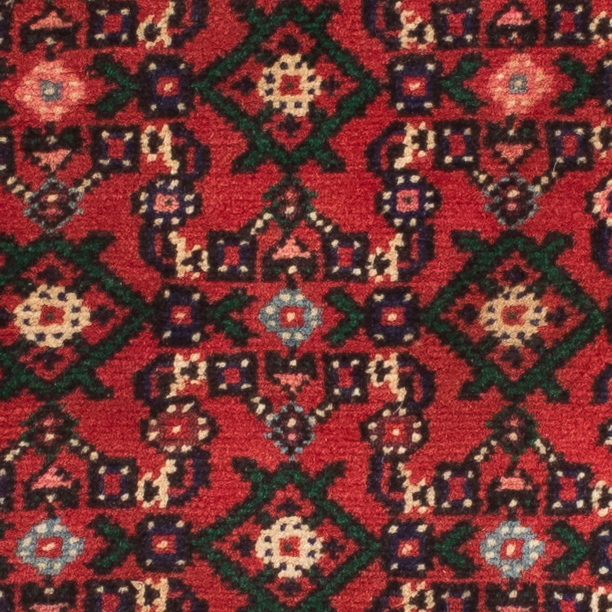 Tappeto corsia Tappeto Persero - Nomade - 196 x 70 cm - rosso scuro