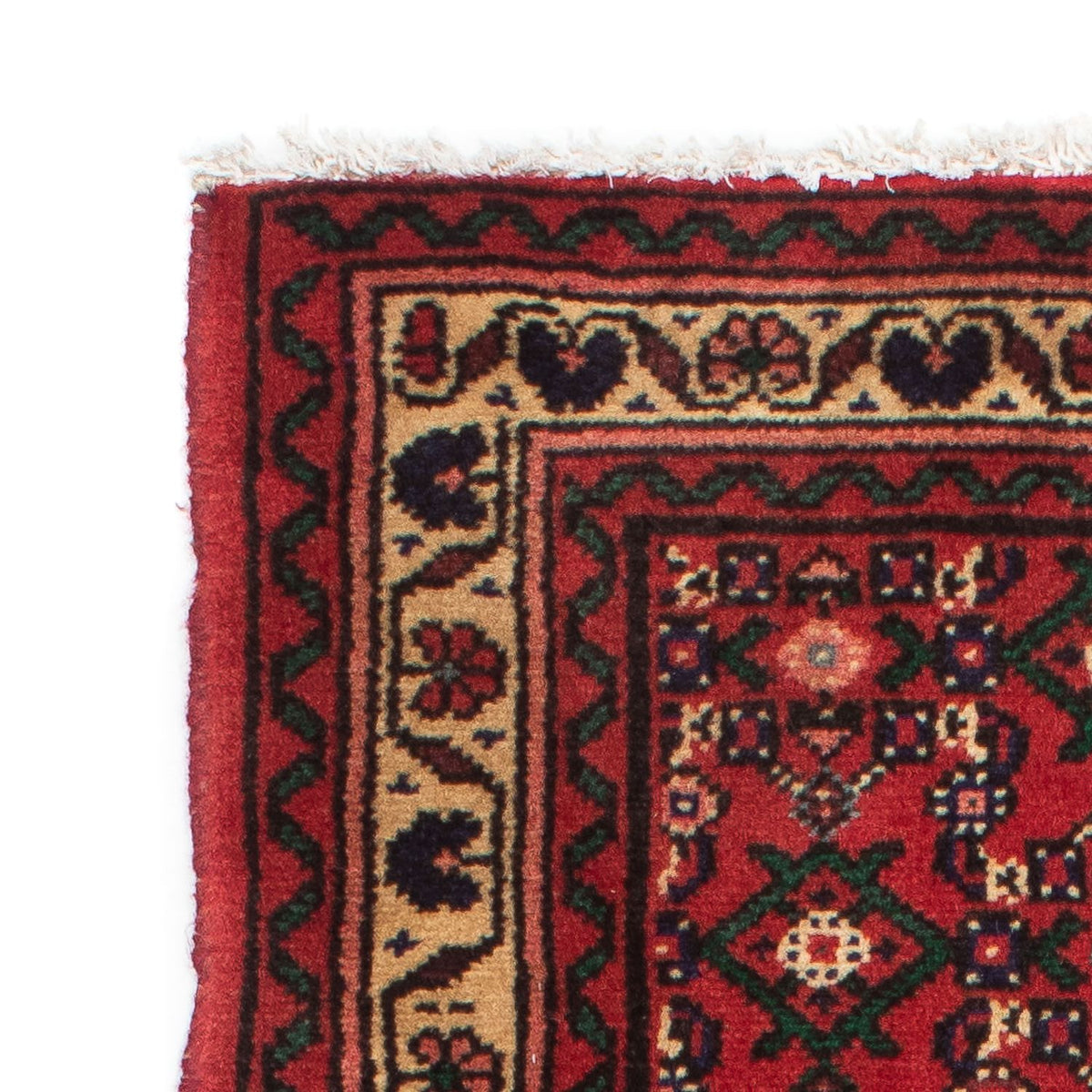 Tappeto corsia Tappeto Persero - Nomade - 196 x 70 cm - rosso scuro