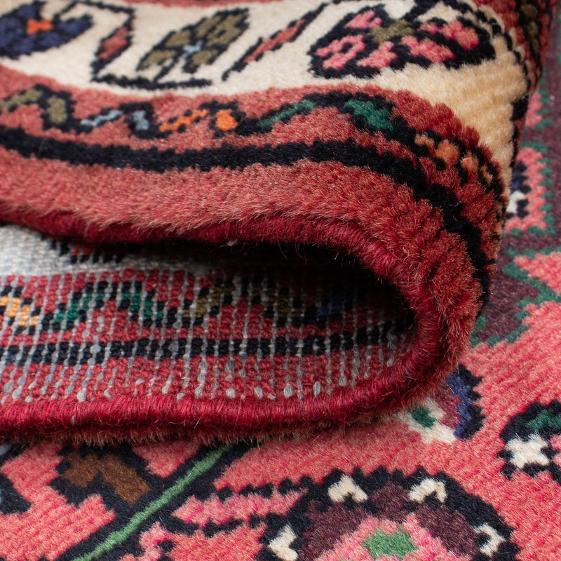 Tappeto corsia Tappeto Persero - Nomade - 200 x 80 cm - rosso scuro