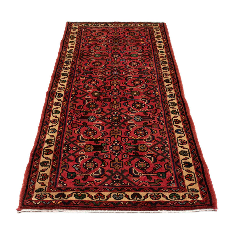 Tappeto corsia Tappeto Persero - Nomade - 200 x 80 cm - rosso scuro