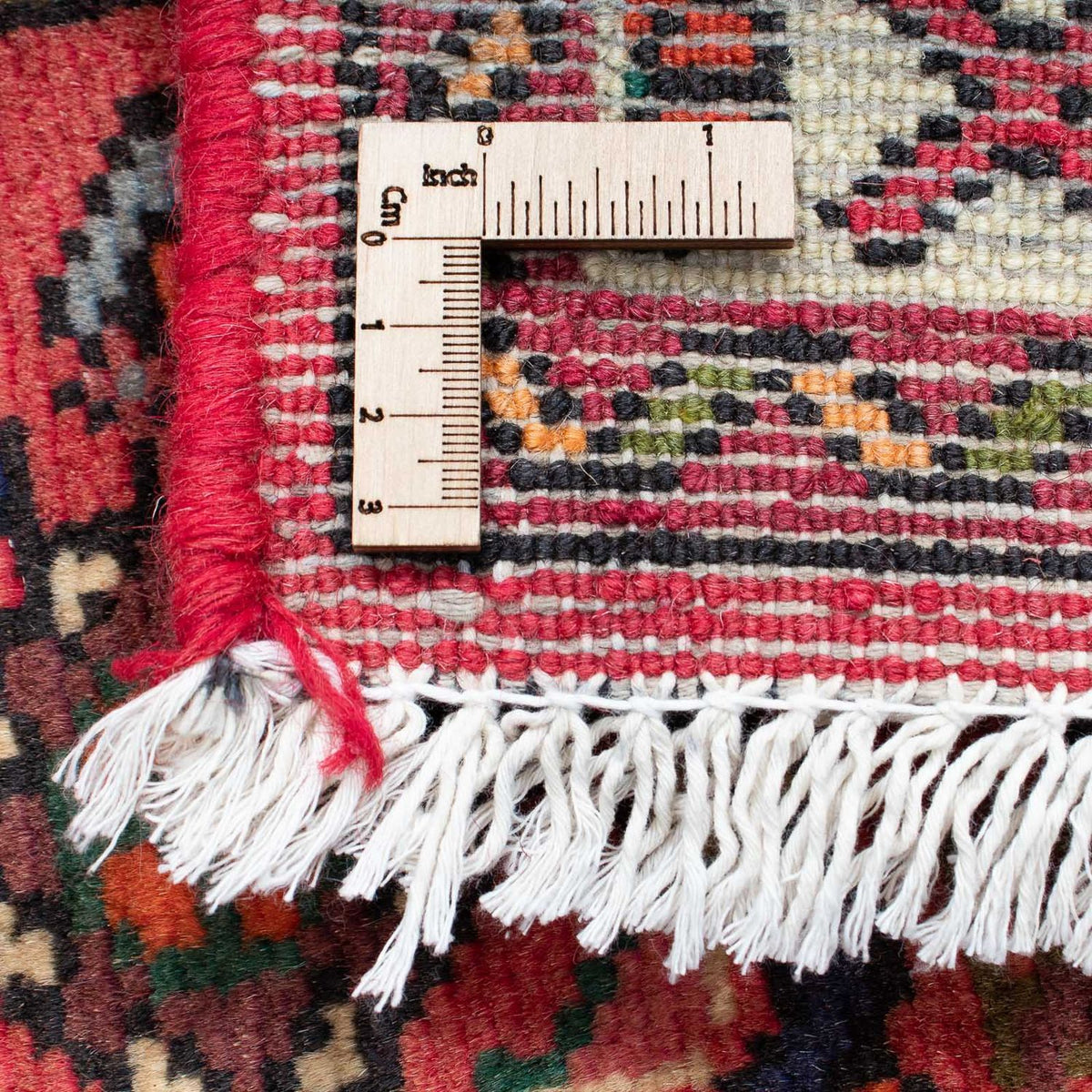 Tappeto corsia Tappeto Persero - Nomade - 210 x 73 cm - rosso scuro