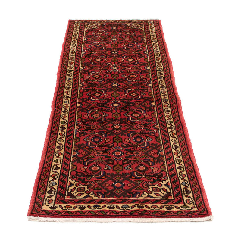 Tappeto corsia Tappeto Persero - Nomade - 190 x 67 cm - rosso scuro