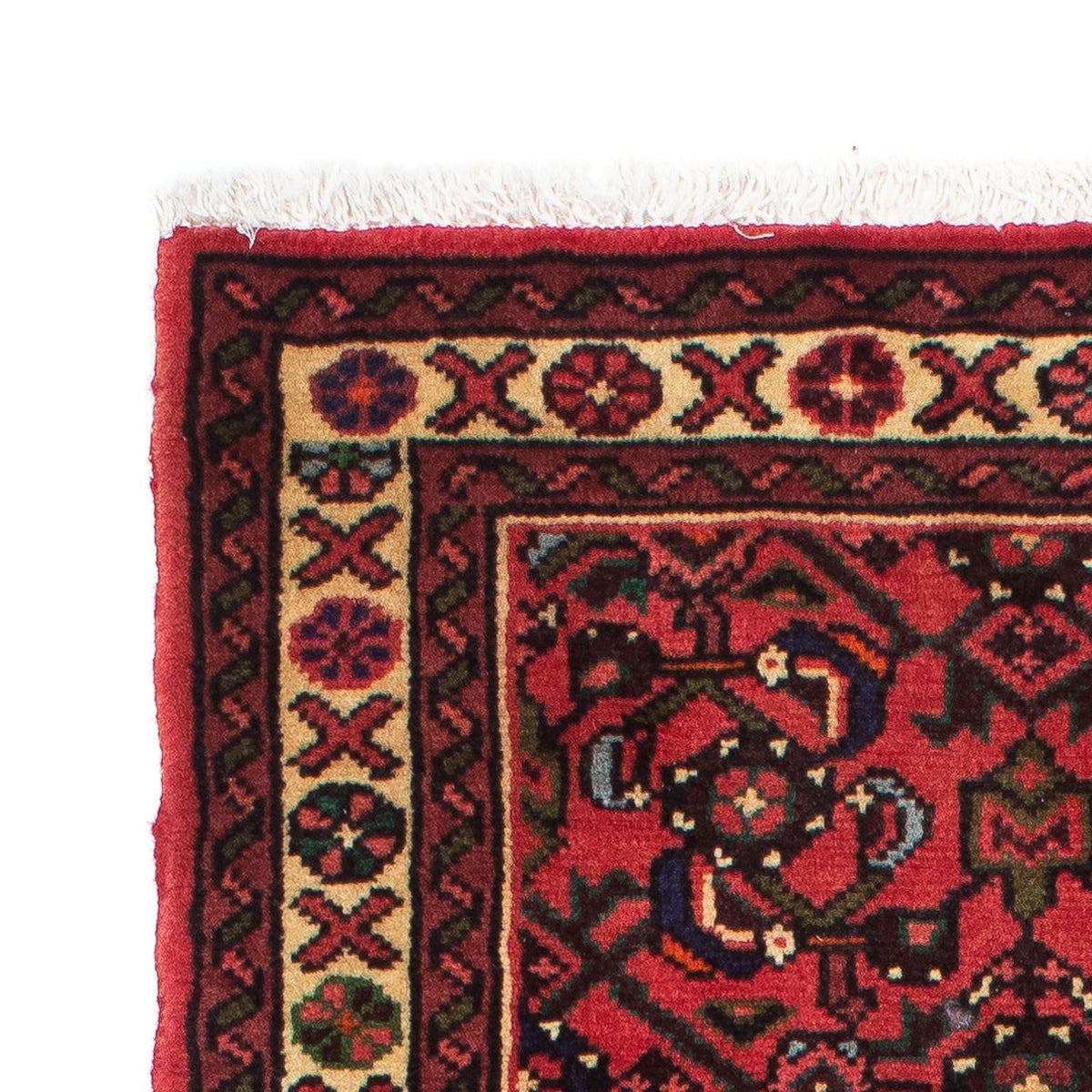 Tappeto corsia Tappeto Persero - Nomade - 200 x 70 cm - rosso scuro