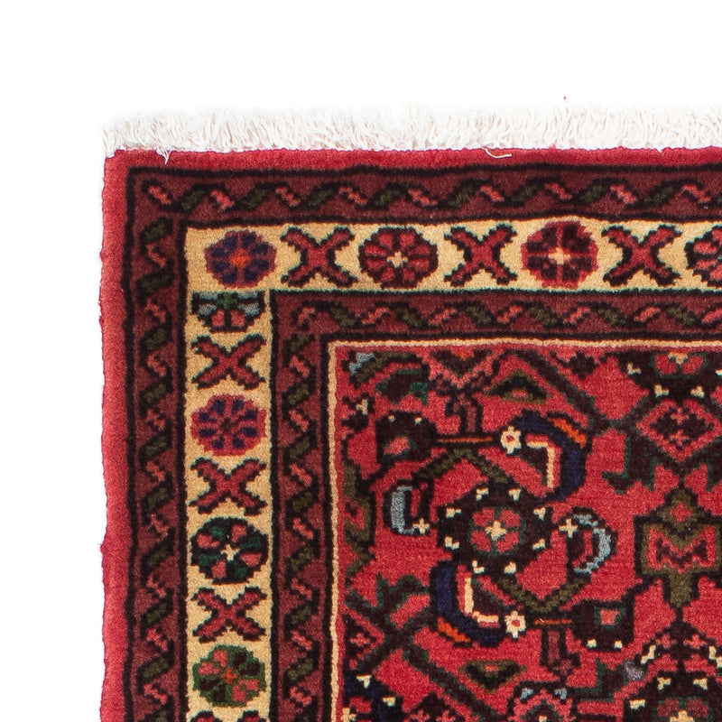 Tappeto corsia Tappeto Persero - Nomade - 200 x 70 cm - rosso scuro