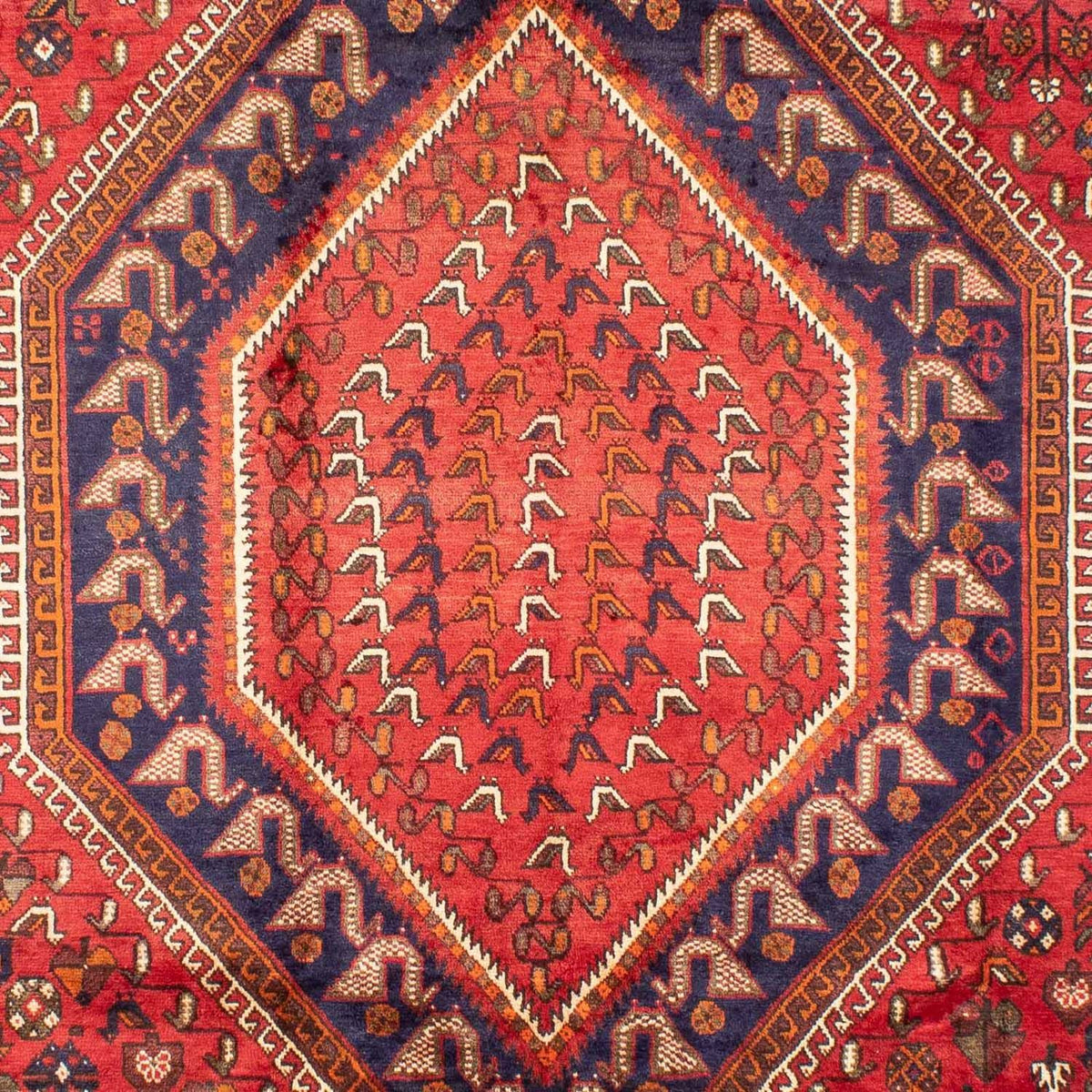 Tappeto Persero - Nomade - 298 x 207 cm - rosso