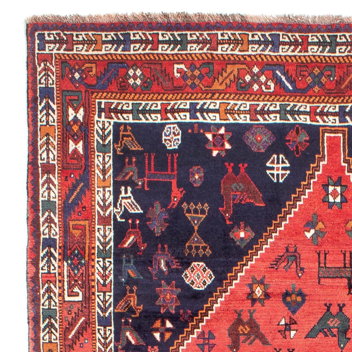 Tappeto Persero - Nomade - 300 x 200 cm - rosso