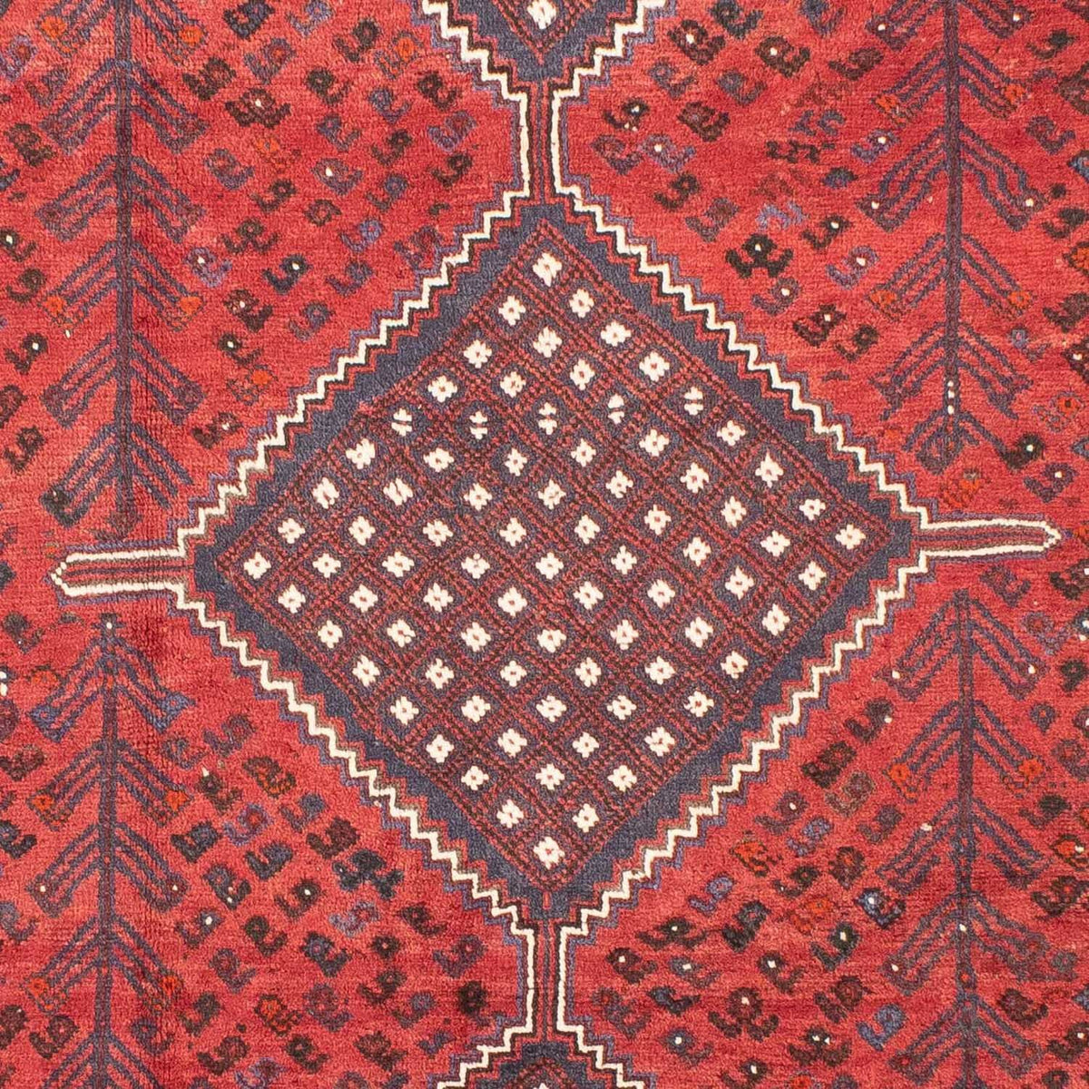 Tappeto Persero - Nomade - 310 x 215 cm - rosso