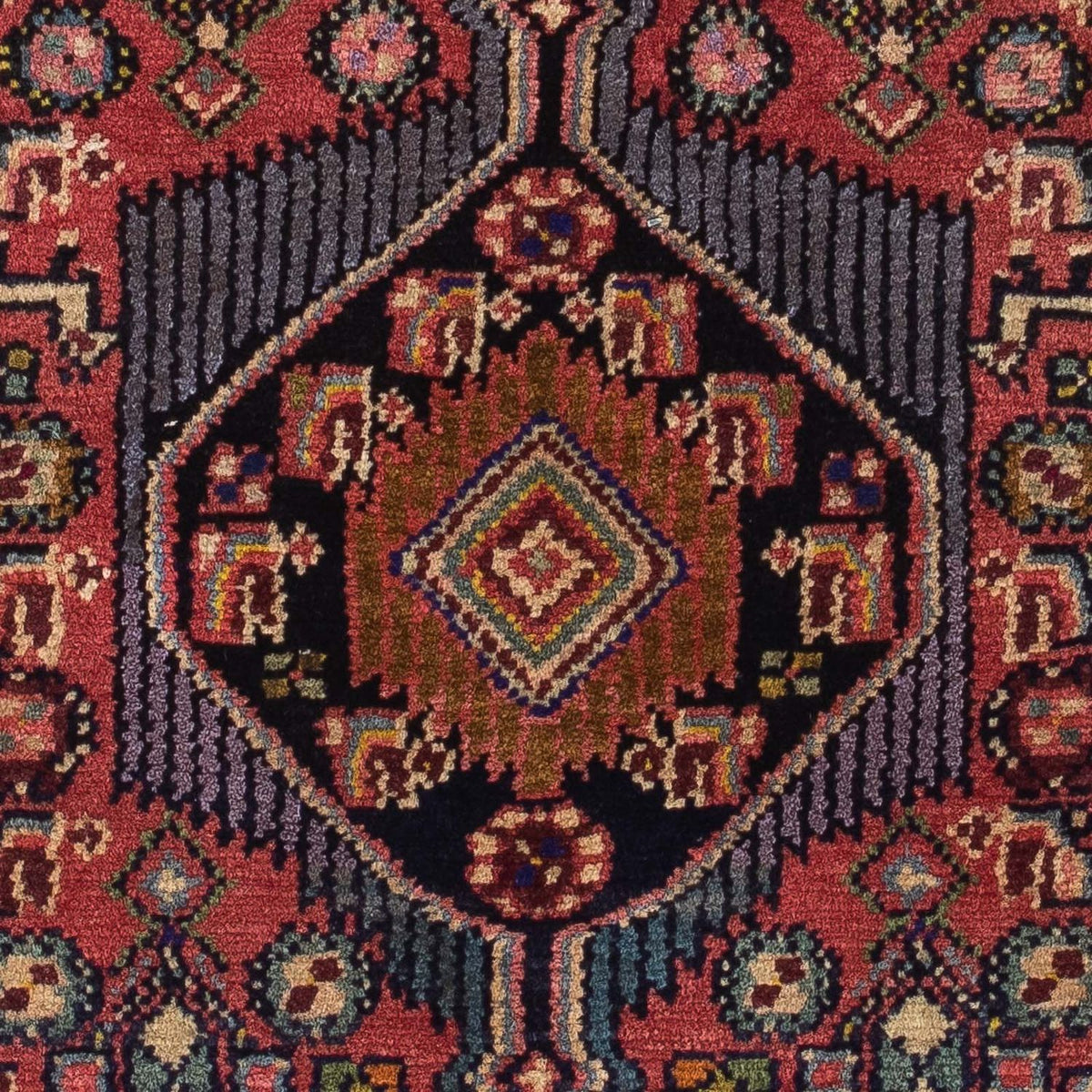 Tappeto Persero - Nomade - 110 x 76 cm - rosso chiaro