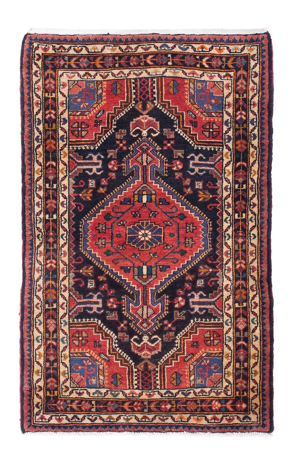 Tappeto Persero - Nomade - 130 x 85 cm - blu scuro