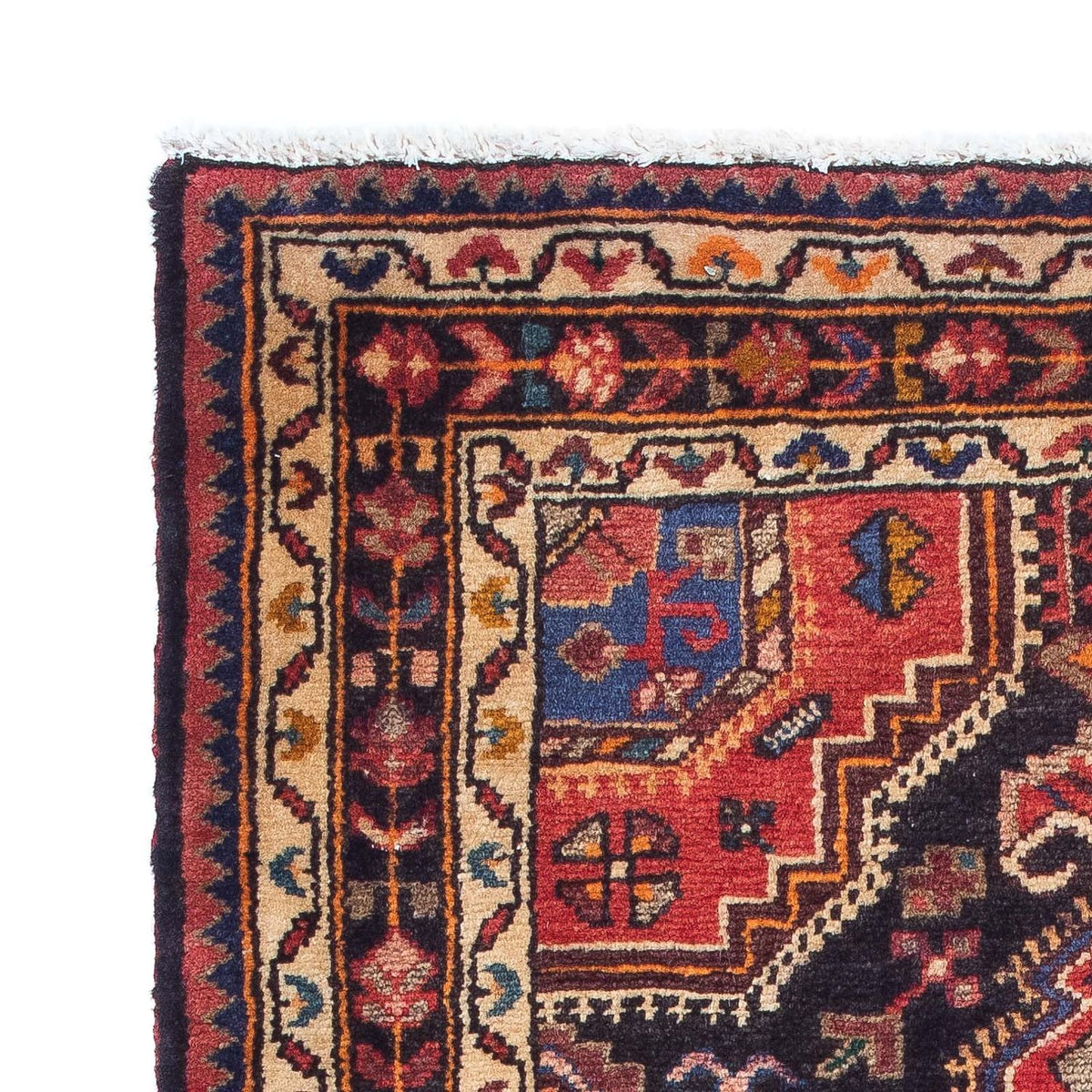 Tappeto Persero - Nomade - 130 x 85 cm - blu scuro