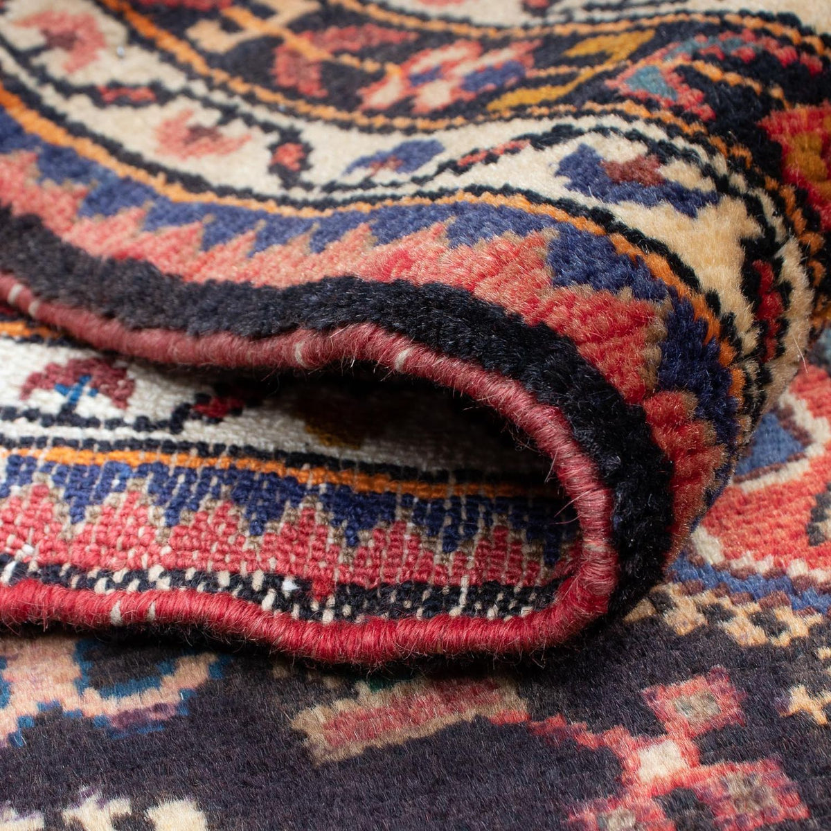Tappeto Persero - Nomade - 130 x 85 cm - blu scuro