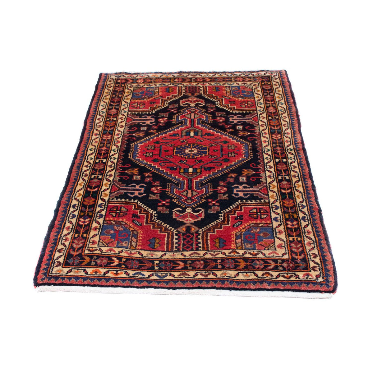 Tappeto Persero - Nomade - 130 x 85 cm - blu scuro