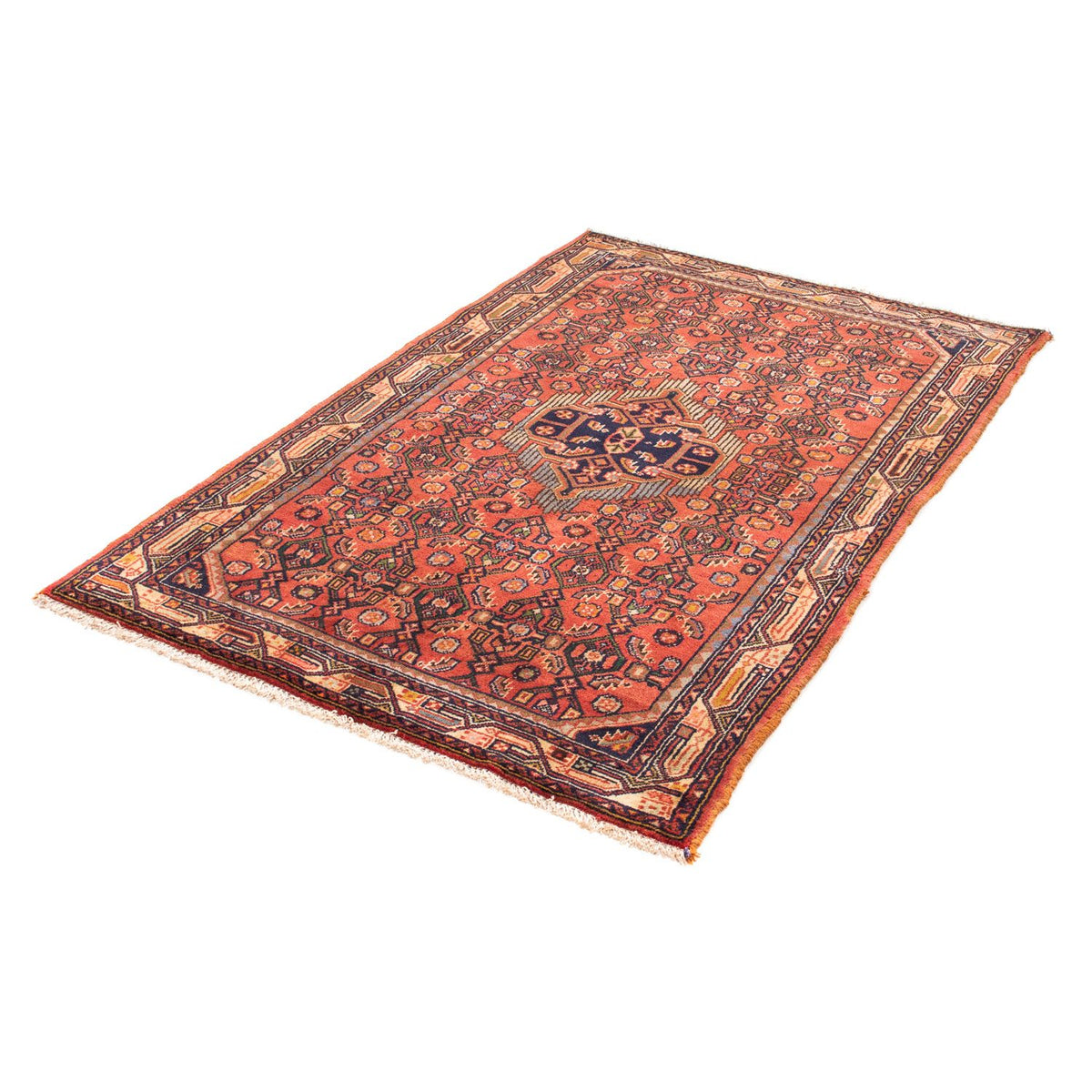 Tappeto Persero - Nomade - 155 x 100 cm - rosso chiaro