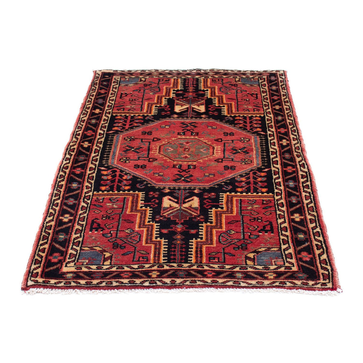 Tappeto Persero - Nomade - 135 x 90 cm - blu scuro