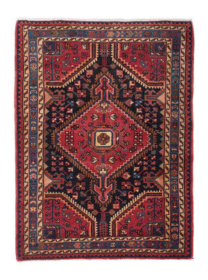 Tappeto Persero - Nomade - 127 x 95 cm - blu scuro