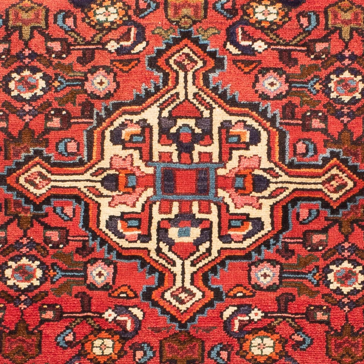 Tappeto Persero - Nomade - 157 x 110 cm - rosso